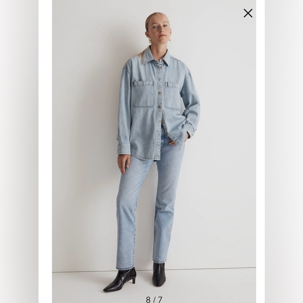 Madewell Denim Shacket